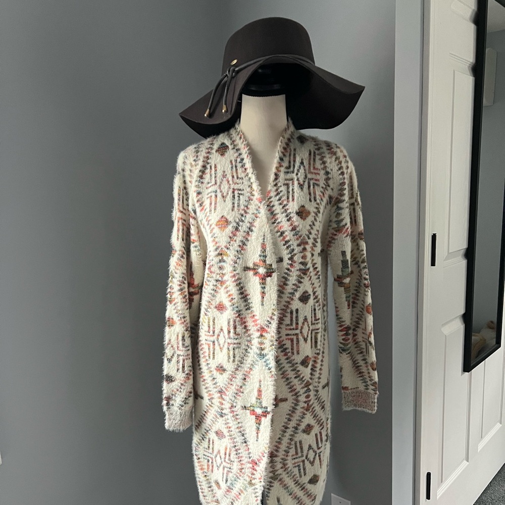 Lavender tribe design co sweater.